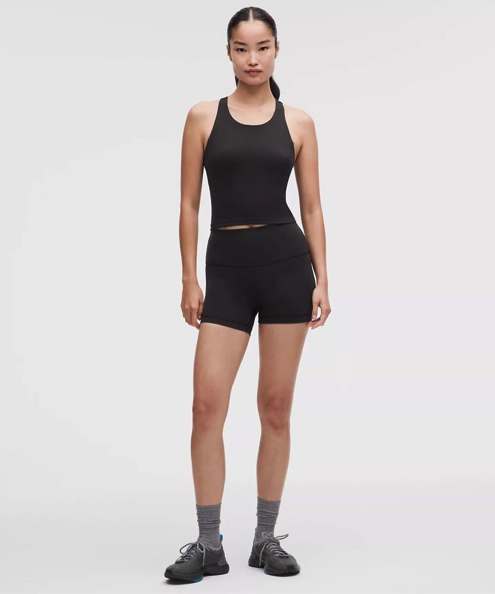 Lululemon Wunder Train Racerback Tank Top Medium Support, B/C Cup
